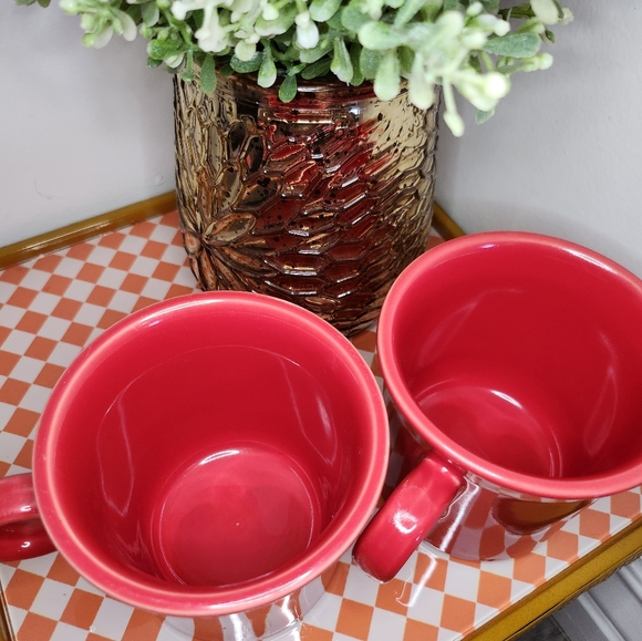 Fiesta Ring Handle Mugs - Picture 2 of 3